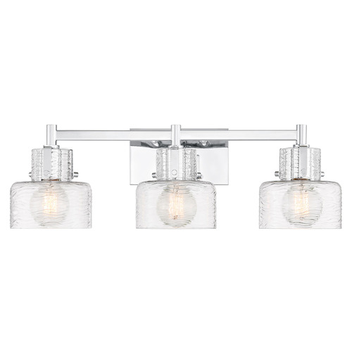Savoy House Lighting Dover Chrome Bathroom Light