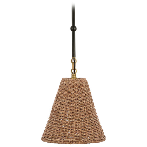 Goodman Bronze Antique Brass Toast Mini Pendant Light