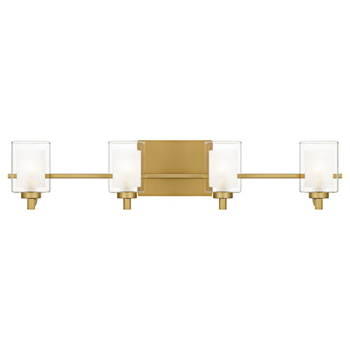 Quoizel Lighting Quoizel Lighting Kolt Brushed Gold LED Bathroom Light KLT8604BRGLED