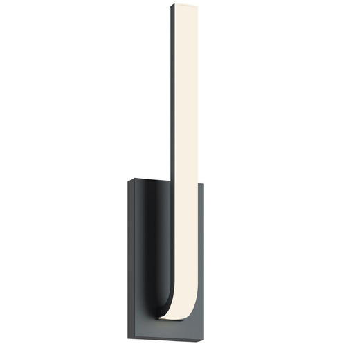 Afx Lighting Lumina Black LED Sconce