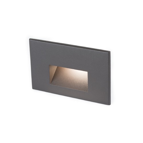 WAC Lighting LED 12V LEDme Horizontal Step & Wall Light by WAC Lighting 4011-30BZ