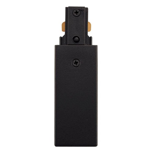 Juno Lighting Group Juno Trac-Lites Black End Feed Connector R38 BL