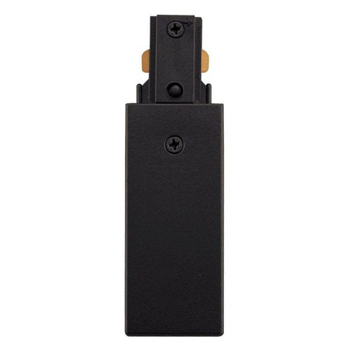 Trac-Lites Black End Feed Connector by Juno Lighting Group