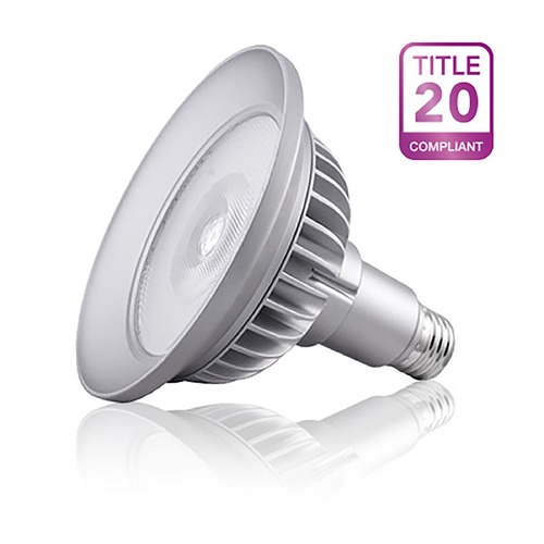 Brilliant PAR38 1190LM 9-Degree 2700K Beam LED Bulb by Soraa
