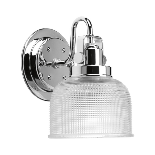 Progress Lighting Archie Sconce in Polished Chrome by Progress Lighting P2989-15