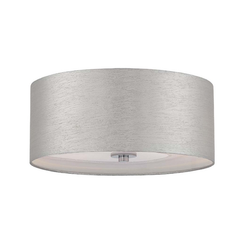 Lite Source Lighting Silvain Chrome Flush Mount by Lite Source Lighting LS-5569C/SIL