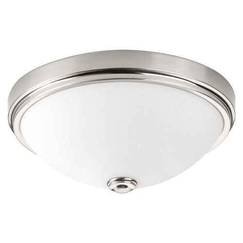 Progress Lighting 13-Inch LED Flush Mount in Brushed Nickel by Progress Lighting P350006-009-30