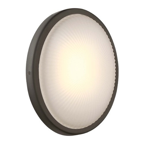 George Kovacs Lighting Radiun Oil Rubbed Bronze LED Outdoor Wall Light by George Kovacs P1145-143-L