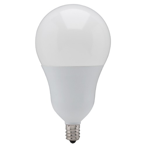 9.8W A19 LED 5000K 800 Lumens Candelabra 220-Degree 120V Dimmable by Satco Lighting