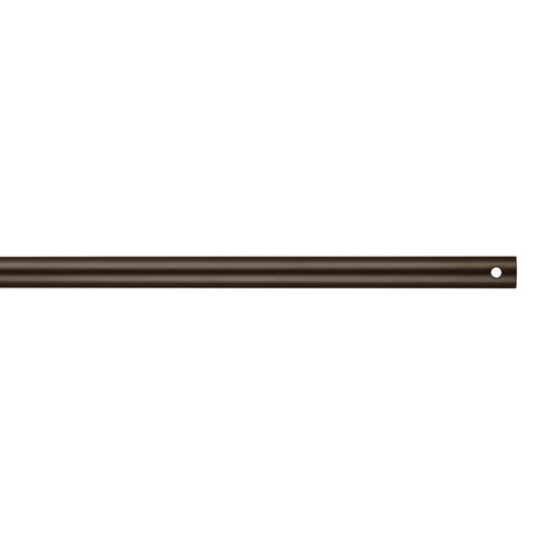 Visual Comfort Fan Collection 18-Inch Downrod in Bronze by Visual Comfort & Co Fan Collection DR18BZ