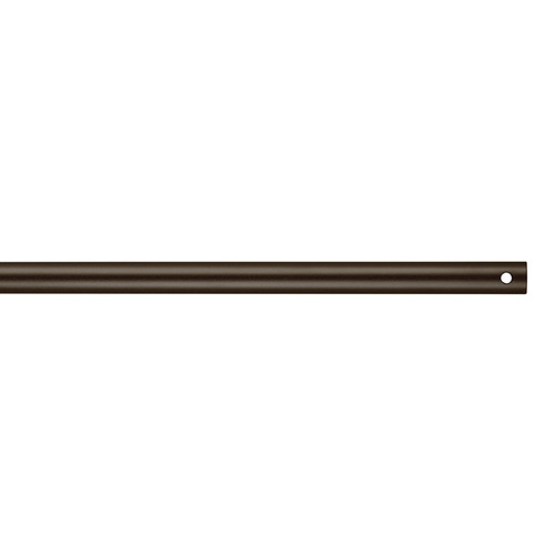 18-Inch Downrod in Bronze by Visual Comfort & Co Fan Collection