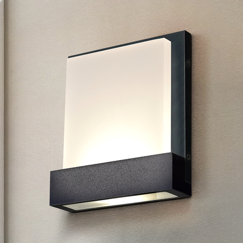 Kuzco Lighting Guide Black LED Sconce by Kuzco Lighting WS33407-BK