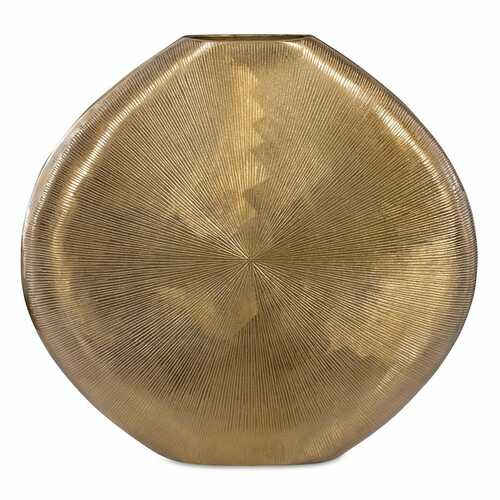Uttermost Lighting Gretchen Vase in Gold by Uttermost Lighting 17598