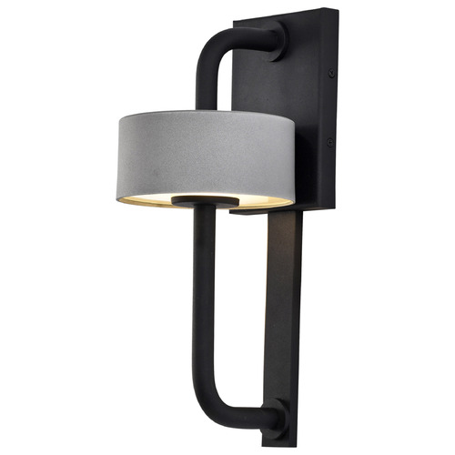 Nuvo Lighting Overtop Matte Black LED Outdoor Wall Light by Nuvo Lighting 62-1607