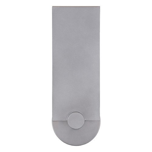 George Kovacs Lighting George Kovacs Flipout Sand Silver LED Outdoor Wall Light P1235-295-L