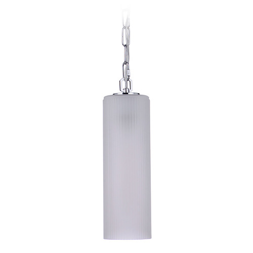 Myos Chrome Mini Pendant by Craftmade Lighting