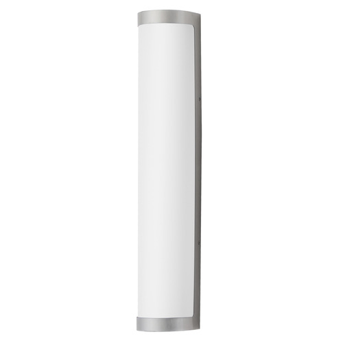 Maxim Lighting Halfpipe Brushed Aluminum LED Outdoor Wall Light
