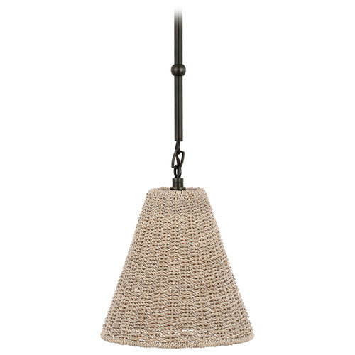 Goodman Bronze Ash Mini Pendant Light