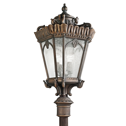 Kichler Lighting Tournai 37.50-Inch Post Light in Londonderry by Kichler Lighting 9565LD