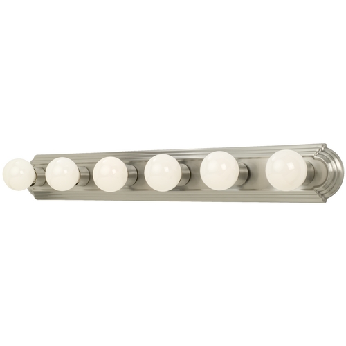 Six-Light Bathroom Vanity Light