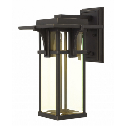 Hinkley Manhattan 15-Inch LED Outdoor Wall Light by Hinkley Lighting 2324OZ-LED