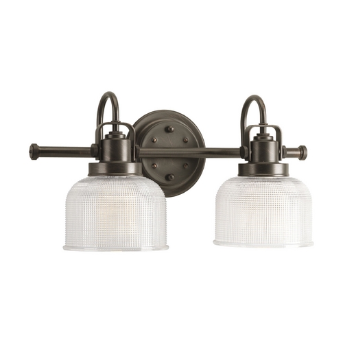 Archie Farmhouse Bathroom Light in Bronze by Progress Lighting