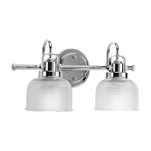 Archie Bath Light in Chrome by Progress Lighting