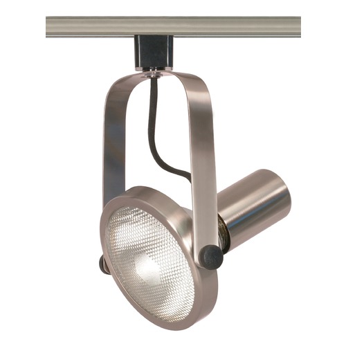 Brushed Nickel Track Light for H-Track by Nuvo Lighting