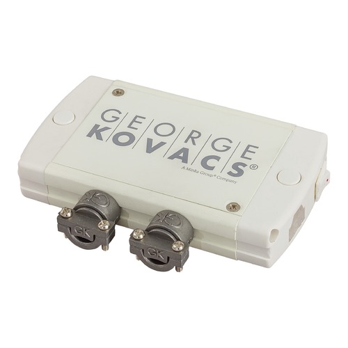 George Kovacs Lighting LED Undercabinet J-Box in White by George Kovacs GKUC-JB2-044