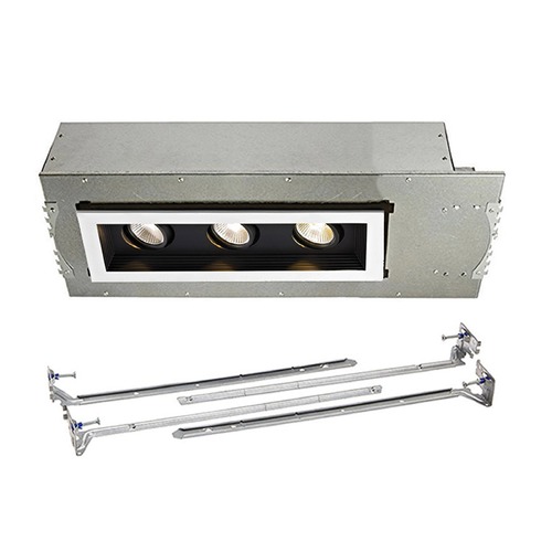 Mini Multiples Black LED Recessed Kit by WAC Lighting