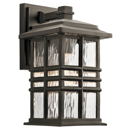 Beacon Square 12-Inch Olde Bronze Outdoor Wall Light by Kichler Lighting