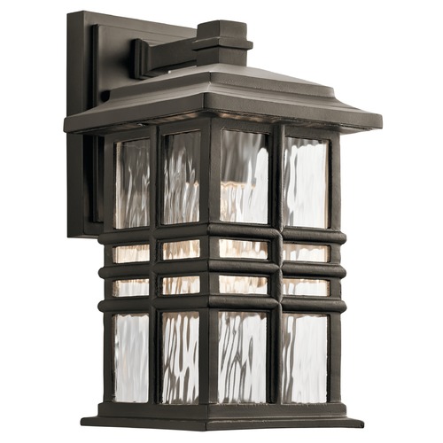 Kichler Lighting Beacon Square 12-Inch Olde Bronze Outdoor Wall Light by Kichler Lighting 49829OZ