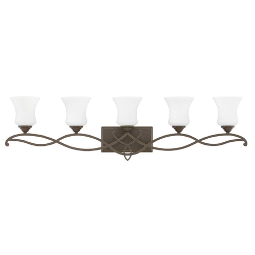 Hinkley Brooke 41.50-Inch Bath Light in Bronze by Hinkley Lighting 5005OB