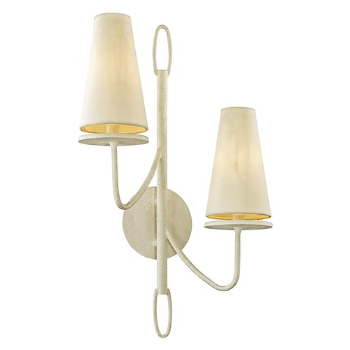 Troy Lighting Troy Lighting Marcel Gesso White Sconce B6282