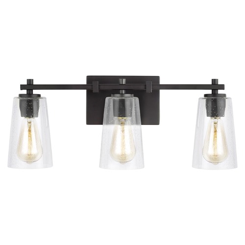 Mercer 21.50-Inch Vanity Light in Oil Rubbed Bronze by Visual Comfort Studio