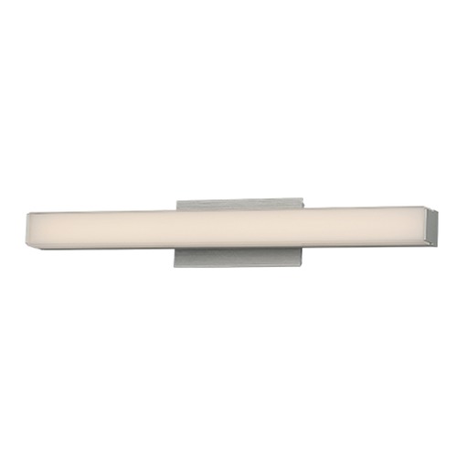 WAC Lighting Brink LED Bathroom Vanity & Wall Light by WAC Lighting WS-77618-27-AL