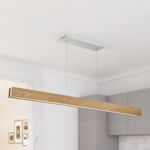 Modern Forms by WAC Lighting Drift LED Linear Pendant by Modern Forms PD-58756-WAL