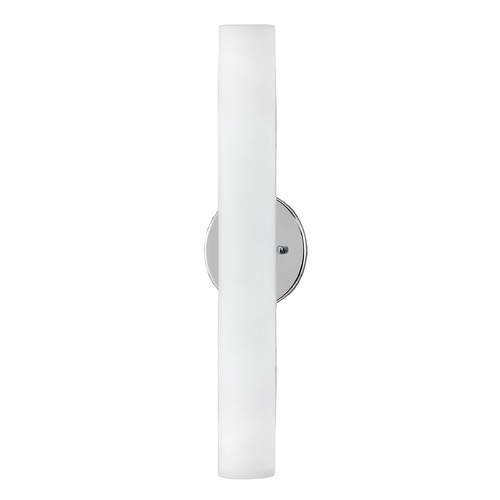 Modern Chrome LED Sconce 3000K 1100LM by Kuzco Lighting