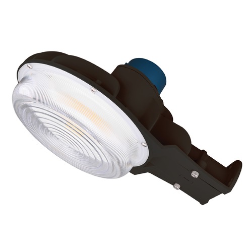 Satco Lighting 29W LED CCT Selectable Area Light w/ Photocell 1-10V Dimming Bronze by Satco Lighting 65/684