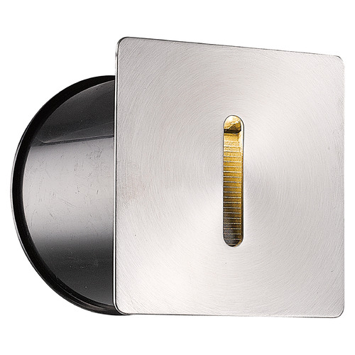 Govinna 3.75-Inch LED Exterior In-Wall Light by Eurofase Lighting