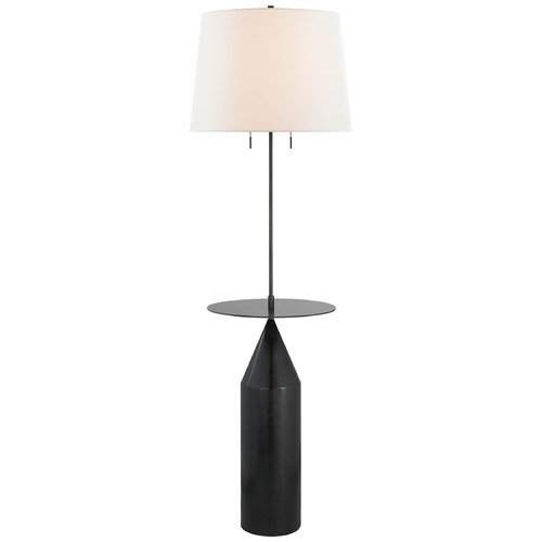 Visual Comfort Signature Collection Kelly Wearstler Zephyr Floor Lamp in Aged Iron by Visual Comfort Signature KW1130AIL