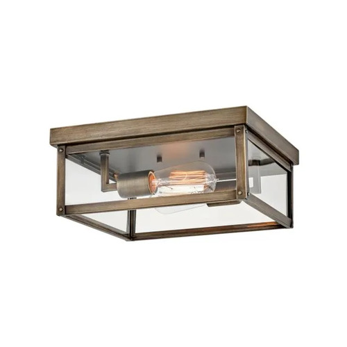 Hinkley Beckham 12-Inch Flush Mount in Burnished Bronze by Hinkley Lighting 12193BU