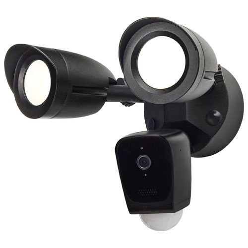 Black LED Security Light by Nuvo Lighting