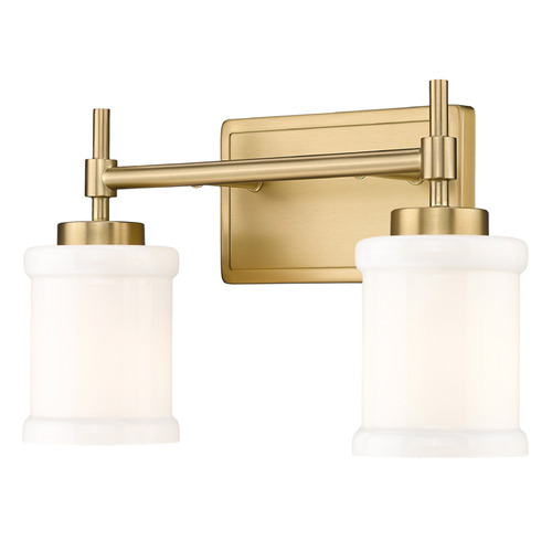 Z-Lite Cadoc Modern Gold Bathroom Light