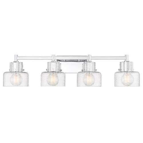 Savoy House Lighting Dover Chrome Bathroom Light