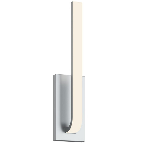 Afx Lighting Lumina Satin Nickel LED Sconce