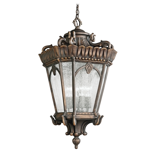 Kichler Lighting Tournai 33.50-Inch Outdoor Hanging Light in Londonderry by Kichler Lighting 9564LD