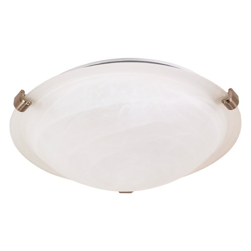 Brushed Nickel Flush Mount by Nuvo Lighting