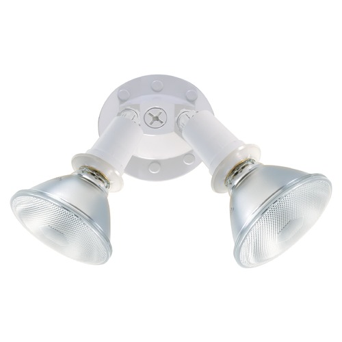 Nuvo Lighting White Flood - Spot Light by Nuvo Lighting SF76/522