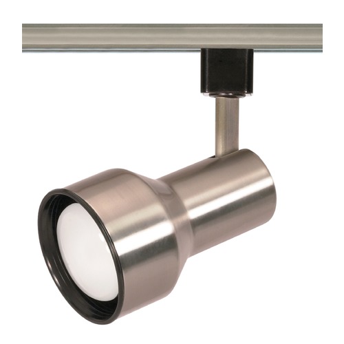 Brushed Nickel Track Light for H-Track by Nuvo Lighting
